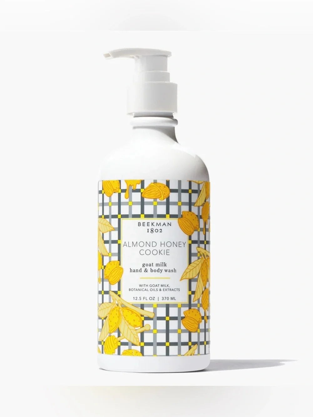Beekman 1802 Almond Honey Cookie Hand & Body Wash 12.5oz